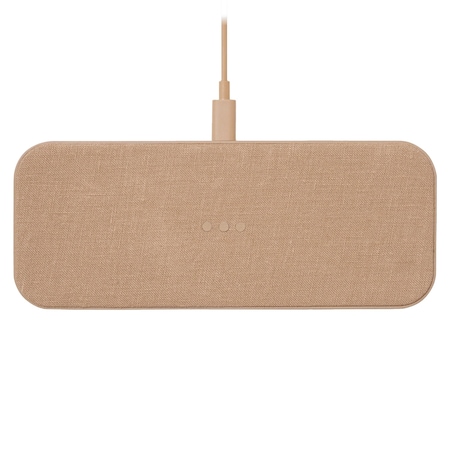 Courant Catch:2 Essentials Wireless Charging Pad, Camel CR-C2-ES-CM